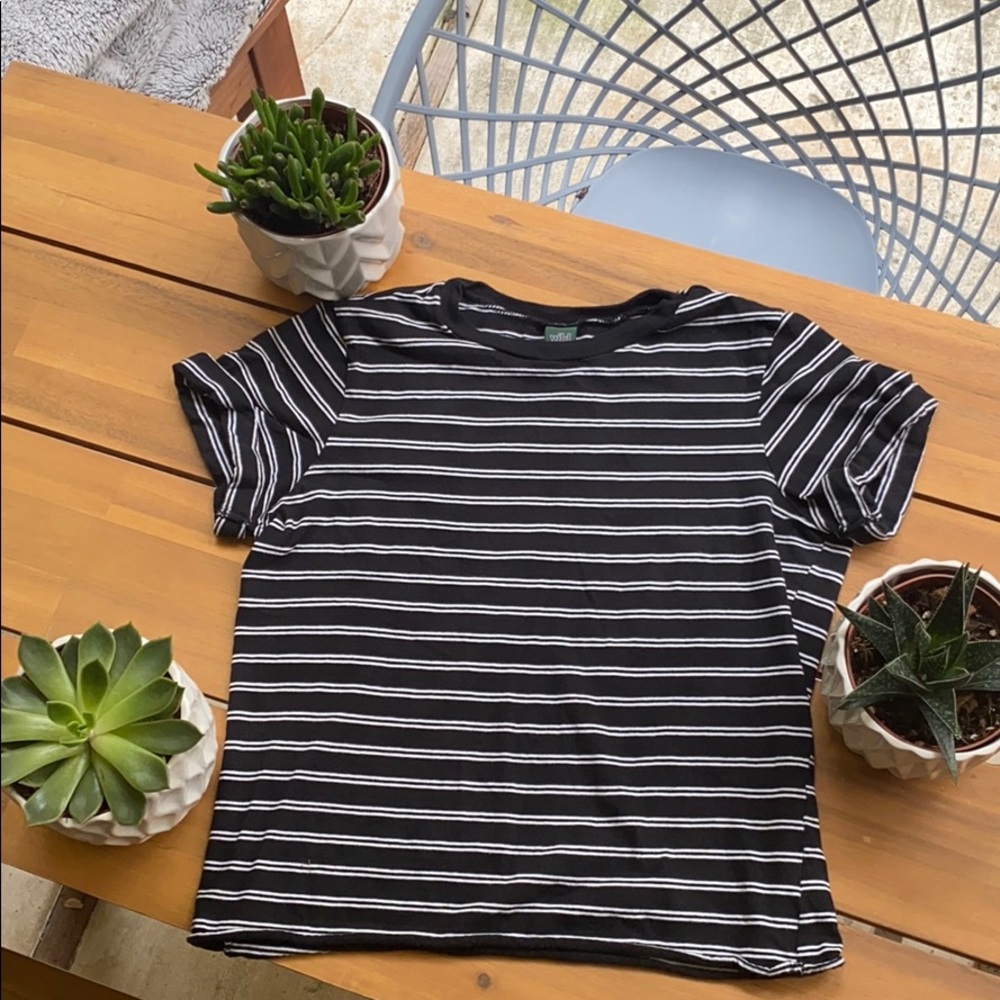 Cute Striped Tee